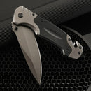 Camping Taschenmesser Outdoor Multifunktions-Klappmesser Taktisches Verteidigungsmesser Outdoor Überlebens-Camping-Scharfmesser
