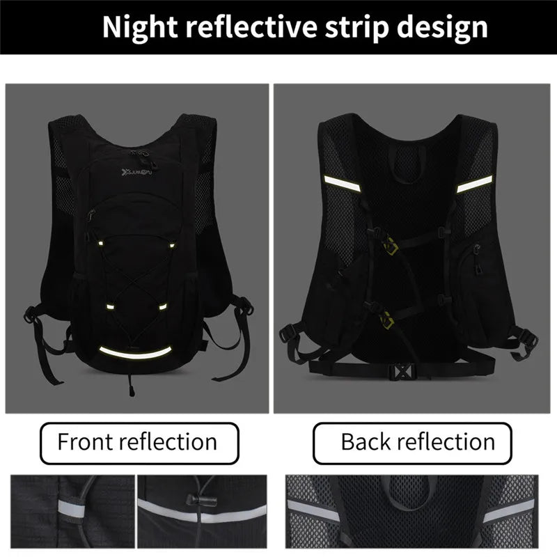 Wanderrucksack 18L Ultraleichter Reiserucksack für Damen und Herren Große Kapazität Outdoor Sport Camping Klettern Wandern Radfahren Rucksack