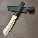 Outdoor knives, straight knives, camping knives, high hardness steel tactical knives, wilderness survival fishing knives