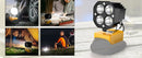 Camp Lighting 40W 6000LM Portable LED for 20V Battery Cordless Camping and Emergency Backup Bulb Work Light Rechargeable lamp