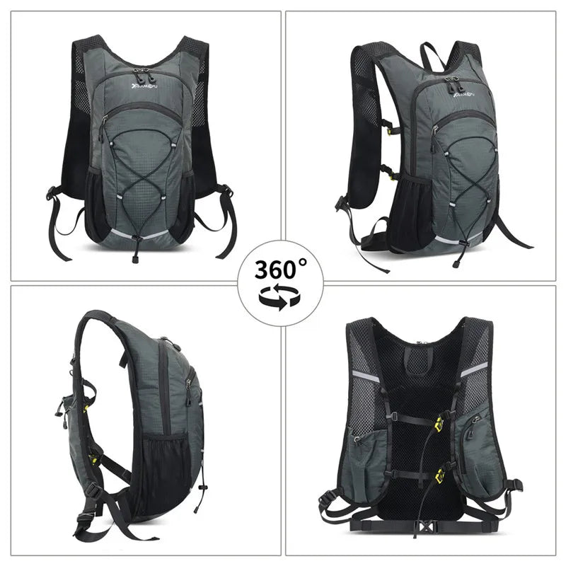 Wanderrucksack 18L Ultraleichter Reiserucksack für Damen und Herren Große Kapazität Outdoor Sport Camping Klettern Wandern Radfahren Rucksack