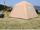 Inflatable Camping Tent  2-3 Person Family Tent Waterproof Sunshade Rainproof Portable Foldable for Park Beach Travel Equipment
