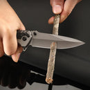 Camping Taschenmesser Outdoor Multifunktions-Klappmesser Taktisches Verteidigungsmesser Outdoor Überlebens-Camping Scharfe Messer