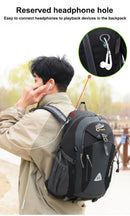 New Travel Backpack for Men Women Outdoor Hiking Camping Backpacks Large Capacity Laptop Bags Lightweight Mountaineering Bag
