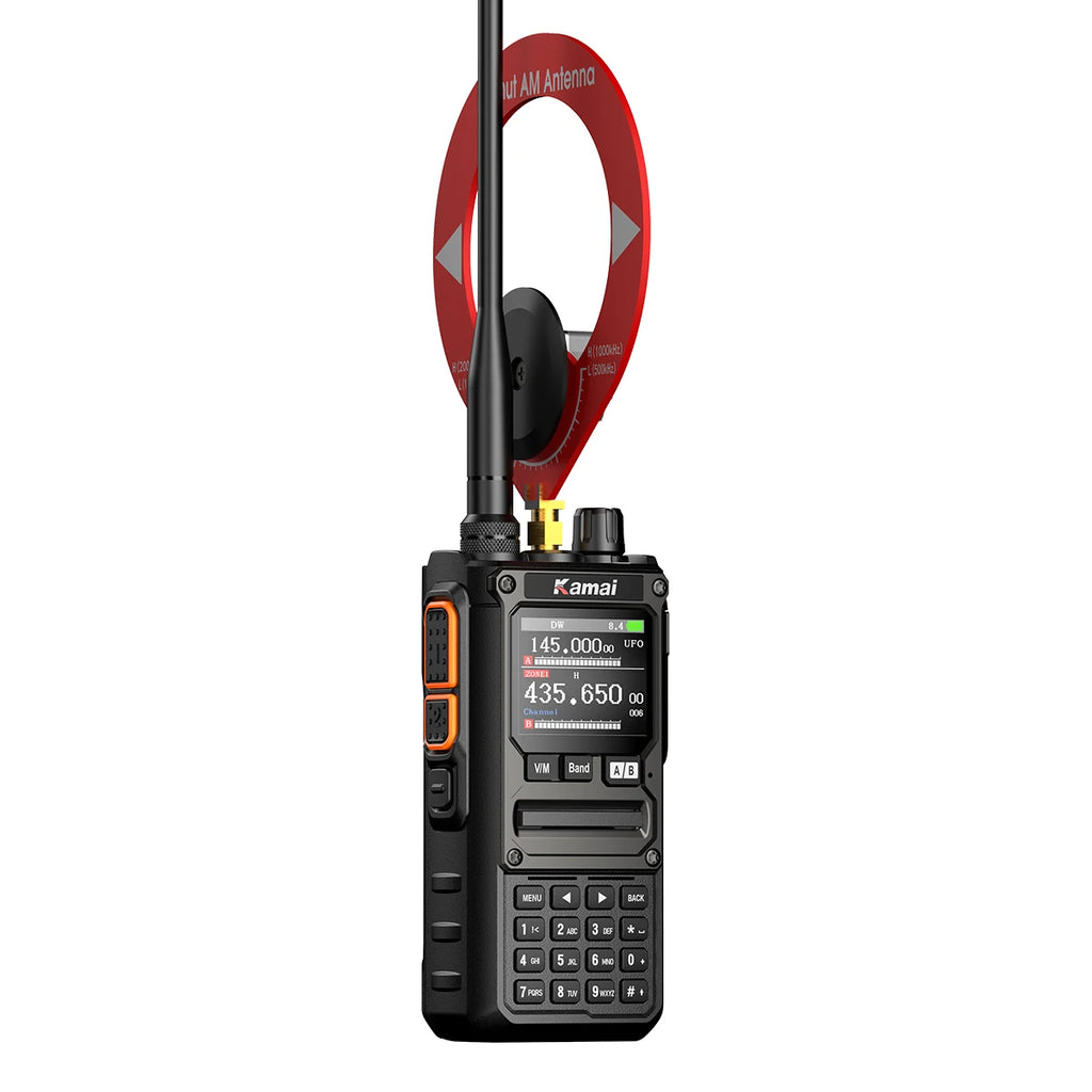 Ham Walkie Talkie intercom 10W Transceiver CB SSB HF Multi Band AM FM Amateur Portable Wireless Long Range Two Way Radio
