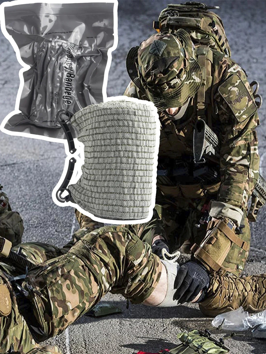 Notfall-Überlebensausrüstung Erste-Hilfe-Set Admin-Tasche EMT Campingausrüstung Taktisches Trauma Molle EDC IFAK Outdoor-Werkzeuge