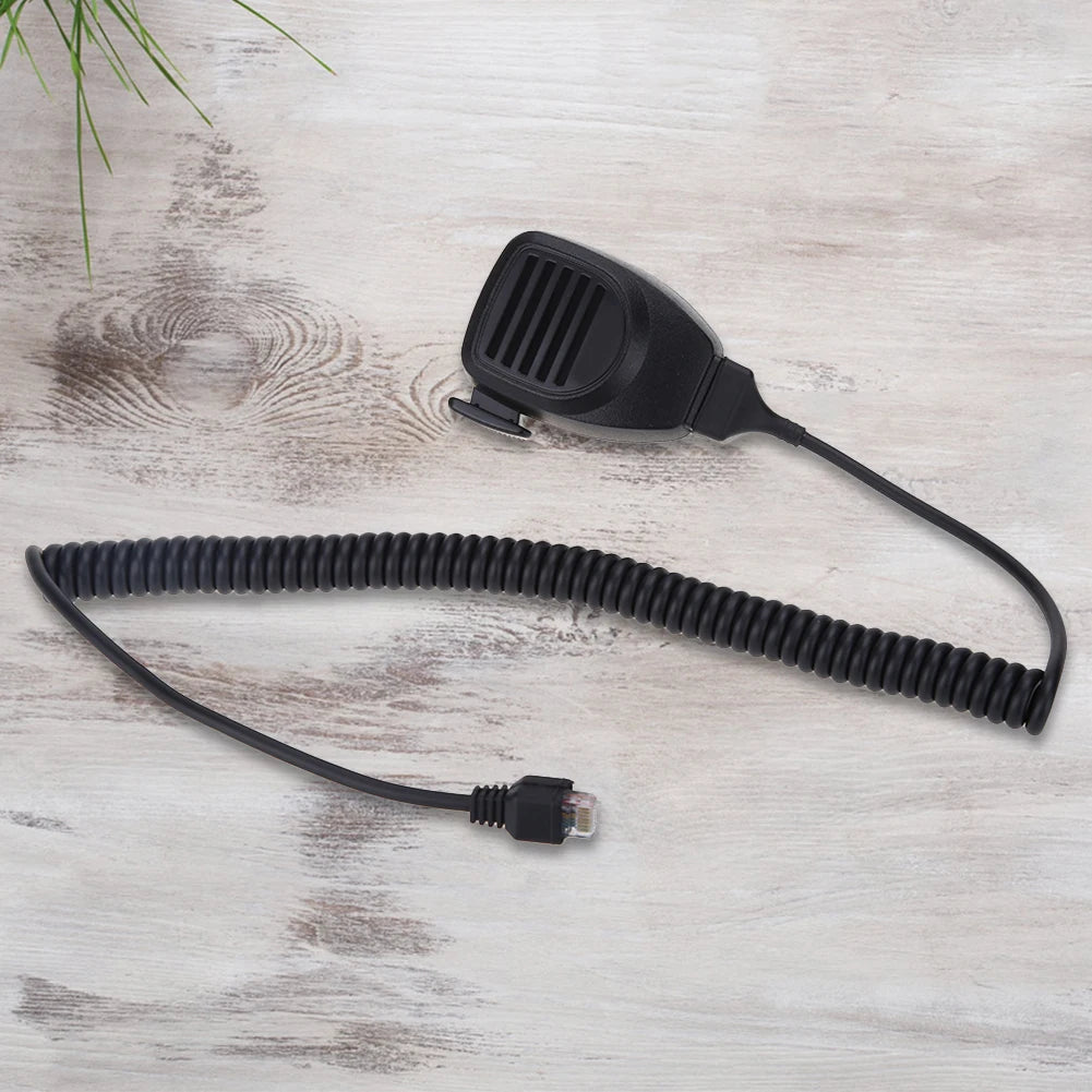 Kenwood 8 Pin Hand Mic Microphone for Kenwood Mobile Radios KMC-30 TK-860 TK-7108HM