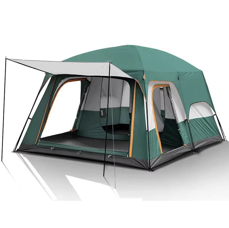 Sonuto Large Family Cabin Tent | Three-Season Camping