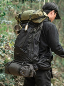 HIKEMAN 12L Outdoor Mountaineering Bag Camping Hiking Riding Bag , Utility Bag, Multifunctional Expansion Storage Bag