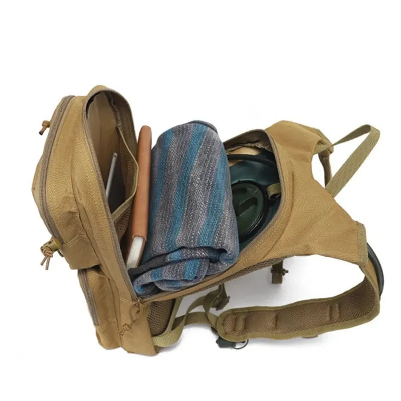 Outdoor Backpack for Hiking & Cycling
