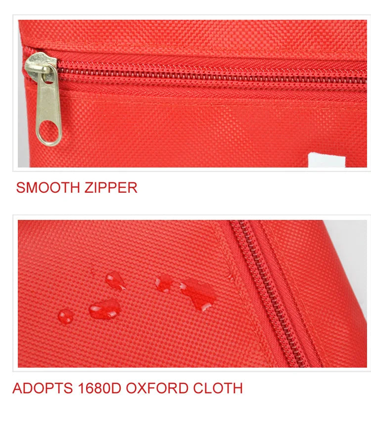 Portable First Aid Kit for Home, Car & Travel