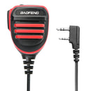 BaoFeng Walkie Talkie BF-780 2 Pin PTT Speaker Mic for Quansheng UV-K5 K6 Baofeng UV-5R BF-888S UV-5RH 21 17 PRO HAM Radio