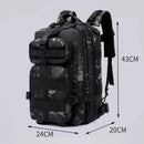 Man Tactical Backpacks HkingTraveling Bags Survival Outdoor Assault Pack For Trekking Hunting Bag