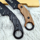 CUT Camping Wandern Angeln Unverzichtbares Outdoor-Abenteuer Tragbares gerades Messer Langlebiger ergonomischer Griff Dschungel-Überlebensmesser
