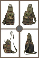 Hiking Trekking Tactical Backpack Sports Climbing Shoulder Bags Camping Hunting Daypack Fishing Outdoor Shoulder Bag