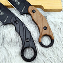 CUT Camping Wandern Angeln Unverzichtbares Outdoor-Abenteuer Tragbares gerades Messer Langlebiger ergonomischer Griff Dschungel-Überlebensmesser