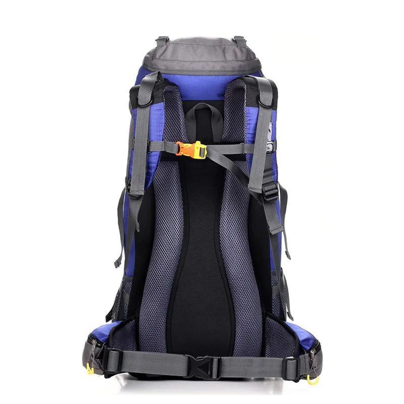 Wanderrucksack 50L Damen&Herren Multifunktions Outdoor Wasserdicht Großes Fassungsvermögen Trekking Reise Bergsteigerrucksack