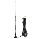 1pc 300cm VHF UHF 25MHz -1200MHz Ham Radio Antenna Amateur Radio Mobile Radio Scanner Antennas BNC Receiver Car Accessories