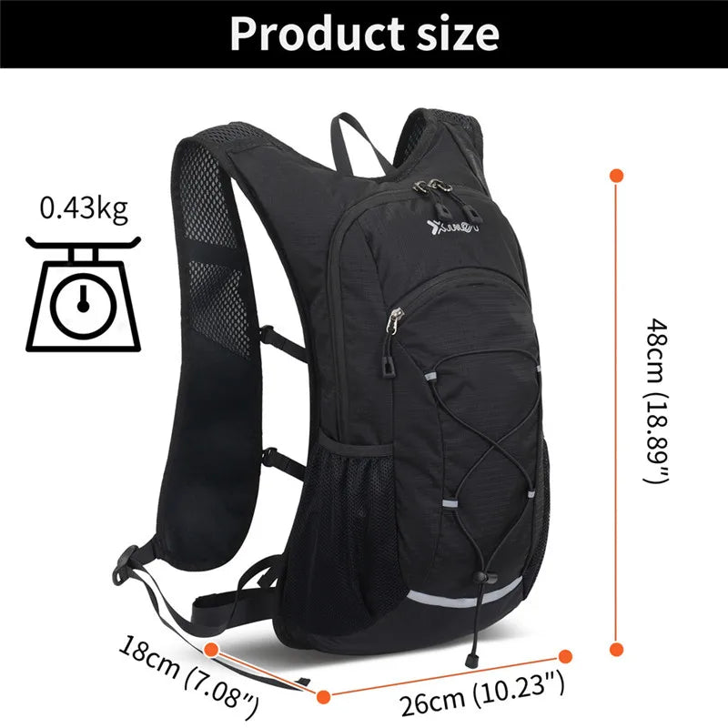 Wanderrucksack 18L Ultraleichter Reiserucksack für Damen und Herren Große Kapazität Outdoor Sport Camping Klettern Wandern Radfahren Rucksack