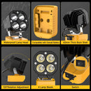 Camp Lighting 40W 6000LM Portable LED for 20V Battery Cordless Camping and Emergency Backup Bulb Work Light Rechargeable lamp