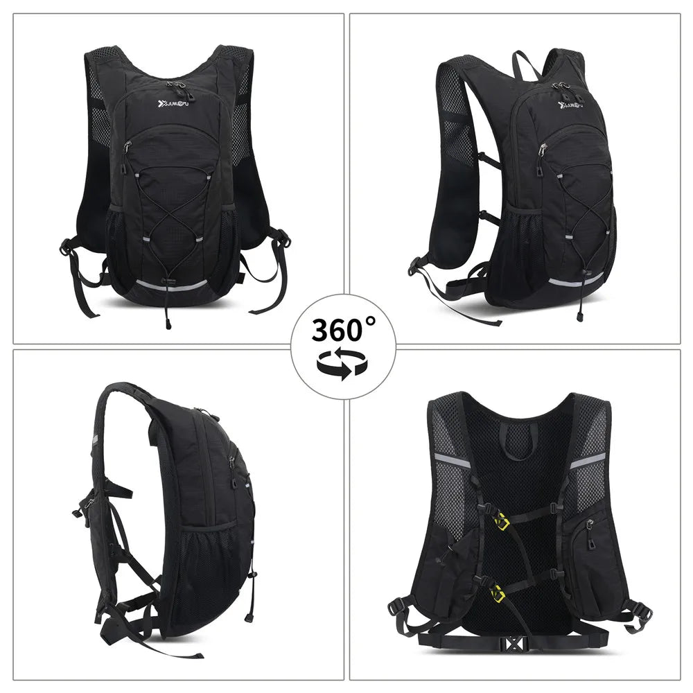 Wanderrucksack 18L Ultraleichter Reiserucksack für Damen und Herren Große Kapazität Outdoor Sport Camping Klettern Wandern Radfahren Rucksack