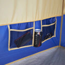 600*600cm Familien-Camping-Outdoor-Freizeitzelt Vier Zimmer Eine Halle Schatten Riesige Outdoor-Zelte Kundenspezifisch