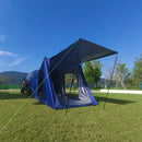 Campingzelt 5 Personen, Zubehör, Zelte Outdoor, Heckklappenzelt Für SUV, Zelte Für Events