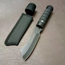 Outdoor knives, straight knives, camping knives, high hardness steel tactical knives, wilderness survival fishing knives