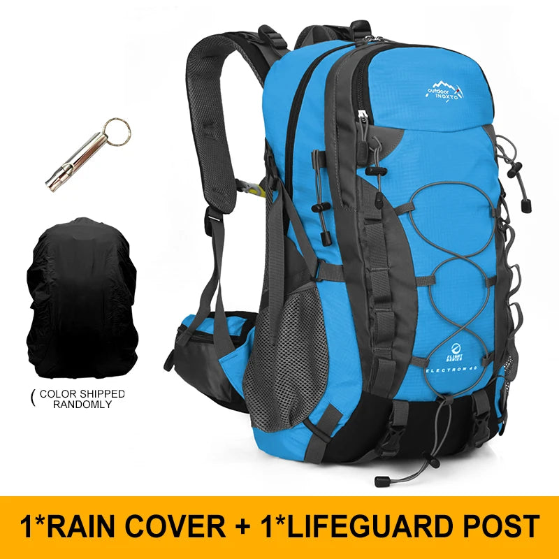 Nylon Hiking & Camping Backpack