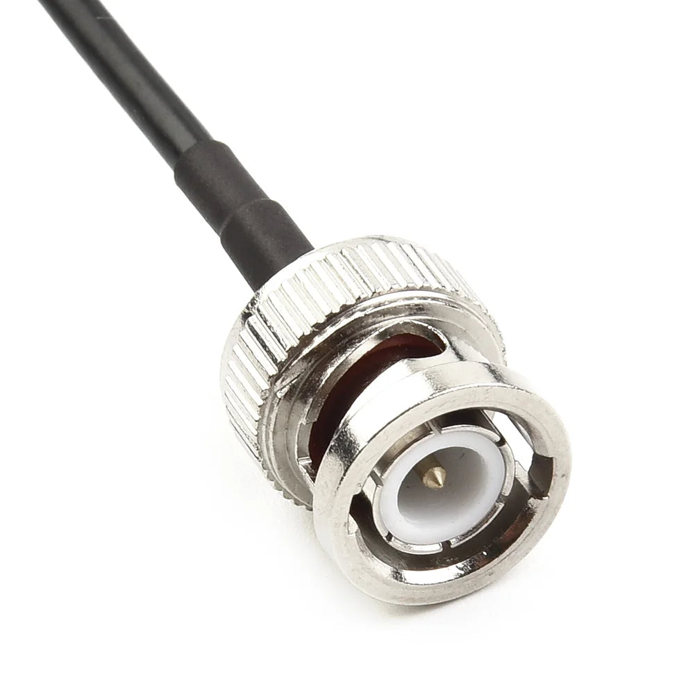 1pc 300cm VHF UHF 25MHz -1200MHz Ham Radio Antenna Amateur Radio Mobile Radio Scanner Antennas BNC Receiver Car Accessories