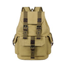 Wanderrucksack, Segeltuchrucksack, Unisex-Rucksack, Lässige Schulreisetasche, Schultasche mit großem Fassungsvermögen