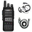 Full Band 136-520Mhz Handheld Ham Radio With AM/FCC/NOAA Functions For baofeng uv 5r quansheng dmr walkie  talkie