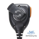 BaoFeng Walkie Talkie BF-780 2 Pin PTT Speaker Mic for Quansheng UV-K5 K6 Baofeng UV-5R BF-888S UV-5RH 21 17 PRO HAM Radio