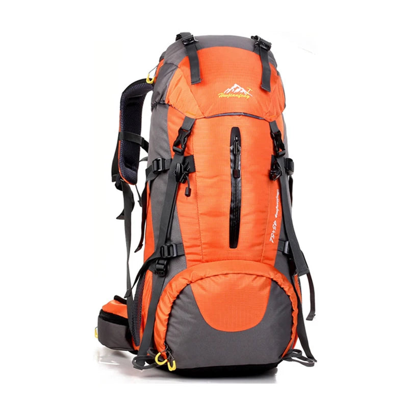 Wanderrucksack 50L Damen&Herren Multifunktions Outdoor Wasserdicht Großes Fassungsvermögen Trekking Reise Bergsteigerrucksack