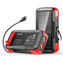 Solar Power Bank 73200mAh Hand Crank Charging with Cable 100W Fast Charge for Laptop Notebook External Battery for iPhone Xiaomi