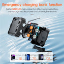 5000mAh Notfall Solar Powerbank Radio USB Lade Handkurbelradio FM AM WB NOAA Wetterradio mit LED Taschenlampe Powerbank