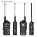 KSUN HF123D Walkie Talkie Long Range AM SW SSB HF UHF VHF Shortwave CB Radio Station HAM Transceiver Amateur Two Way Radio