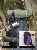 HIKEMAN 12L Outdoor Mountaineering Bag Camping Hiking Riding Bag , Utility Bag, Multifunctional Expansion Storage Bag