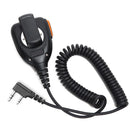 BaoFeng Walkie Talkie BF-780 2 Pin PTT Speaker Mic for Quansheng UV-K5 K6 Baofeng UV-5R BF-888S UV-5RH 21 17 PRO HAM Radio