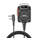 BaoFeng Walkie Talkie BF-780 2 Pin PTT Speaker Mic for Quansheng UV-K5 K6 Baofeng UV-5R BF-888S UV-5RH 21 17 PRO HAM Radio