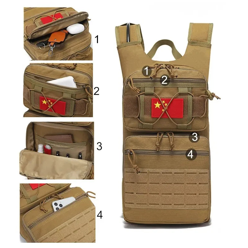 Outdoor Backpack for Hiking & Cycling