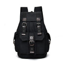 Wanderrucksack, Segeltuchrucksack, Unisex-Rucksack, Lässige Schulreisetasche, Schultasche mit großem Fassungsvermögen