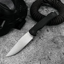 1089 Camping Hiking Jungle Adventure Knives Outdoor Multi-Purpose Fixed Blade Knife with Kydex Sheath G10 Handle EDC Pocket Tool