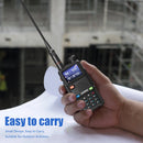 BAOFENG 5RM 10W Ham Radio Long Range UV5RM Handheld Two Way Radio NOAA Weather Receiver Rechargeable FM Radio Professional USB-C