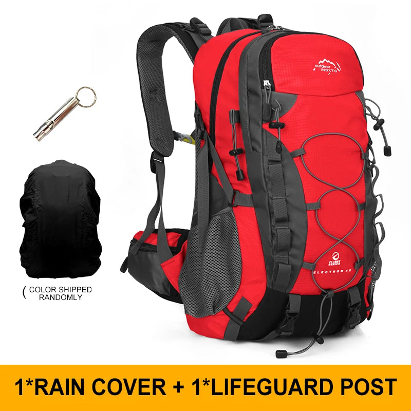 Nylon Hiking & Camping Backpack
