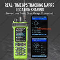 RT-950 Pro 10W Ham Radio with GPS & Bluetooth Programming