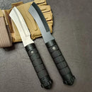 Outdoor knives, straight knives, camping knives, high hardness steel tactical knives, wilderness survival fishing knives