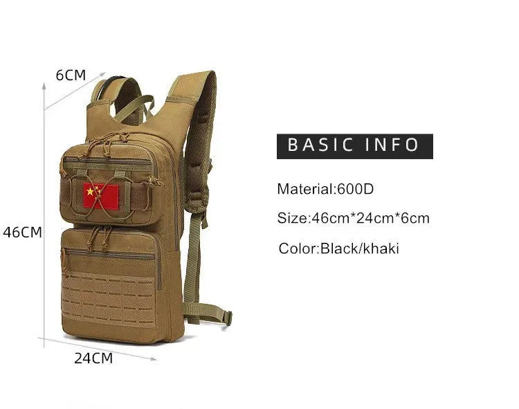 Outdoor Backpack for Hiking & Cycling