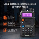 Baofeng UV-5R USB Lange Afstand Dual Band Ham Amateur Met Vhf Uhf Fm CB 128CH 2200mAh portable Handheld long range Two Way Radio