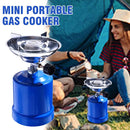 Outdoor Gas Cooker With Adjustable Flame Ideal For Camping Cooking Euro Gas Tank Coffee Stove